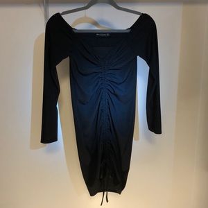 Pretty little thing black dress